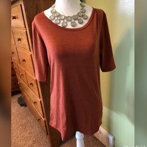 Lularoe Rust Orange Gigi